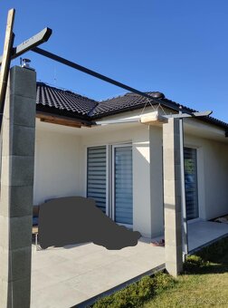 Predám skladaciu pergolu, markízu 300x300 - 2