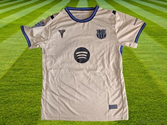 béžový dres Lamine Yamal FC Barcelona x Kobe Bryant - - 2