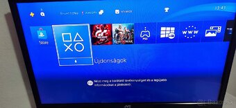 Predám PS 4 slim 500gb - 2