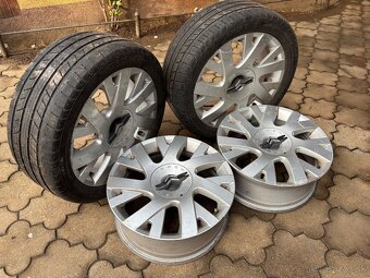 Alu disky Citroen C4 - 2