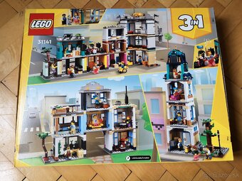 Lego Creator 3v1 31141 Hlavná ulica - 2