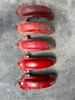 Predám zadný blatník JAWA 250 350, panelka kývačka - 2