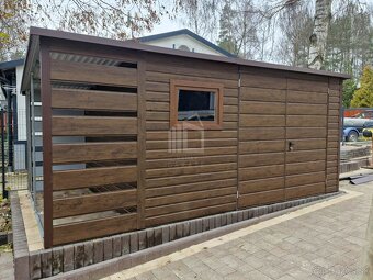 Záhradný domček 3x4, DOVOZ MONTÁŽ GRATIS - 2