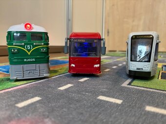 Set - Trolejbus, lokomotíva a električka - 2