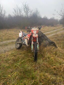 Ktm exc 125 2001 - 2