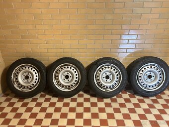 Plechové 5x114,3 r16+zimné pneu Vredestein Wintrac 205/55 - 2
