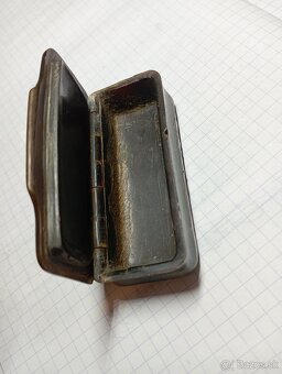 Starožitná Art Deco tabatierka - 2