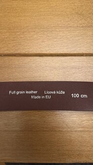 Harley Davidson pánsky kožený opasok - 2