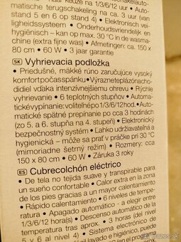 VYHRIEVACIA DEKA A TEPLOVZDUSNÝ VENTILÁTOR - 2