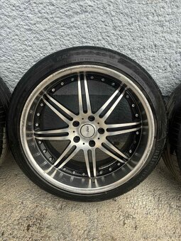 Hliníkové disky Motec Antares 5x120 R20 - 2