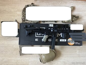 PREDAM SPECNA ARMS EDGE 2.0 SMG AEG + accessories - 2