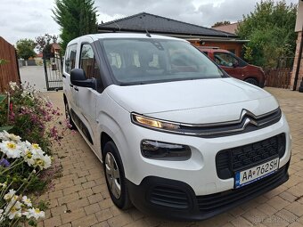 Predám Citroen Berlingo 1,5 HDI 12/2019 5-miestne - 2