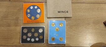 Strieborné československe mince - 2