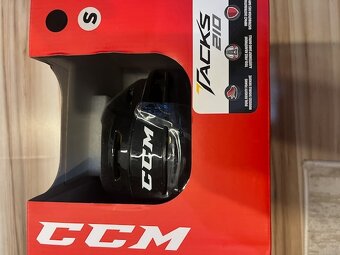 🛡️ Hokejová prilba CCM TACKS 210 + košík CCM TACKS 210 - 2