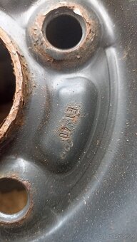 Plechové Disky 4x100 R15 pre Suzuki swift - 2