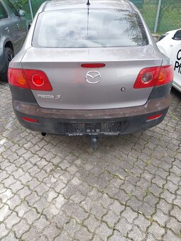 Mazda 3 1,6 77KW benzin r.v.2004 - 2