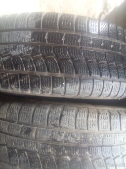 Predám kolesá plus rezervu  sú skoro ako nove - 2