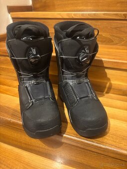 Predám snowboardové topanky Salomon č41 - 2