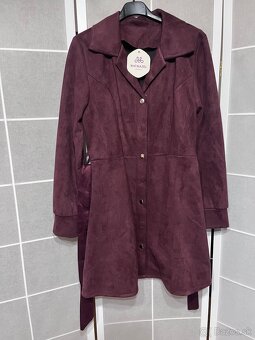 Dámske semišové šaty - 2