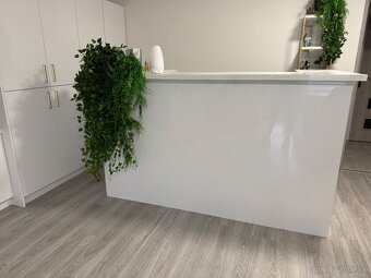 Luxusná recepcia pult - 2