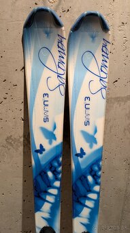 Lyze Salomon Siam 3 s viazanim - 2