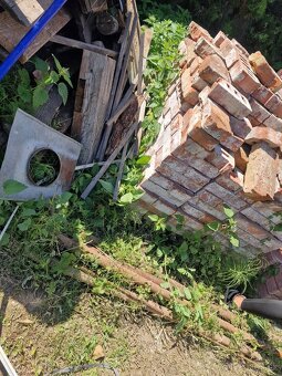 Darujem tehlu za odvoz - 2