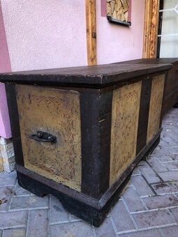 Drevená truhlica - 2