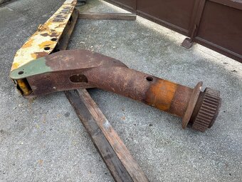 Hydraulická ruka HR2500 - 2