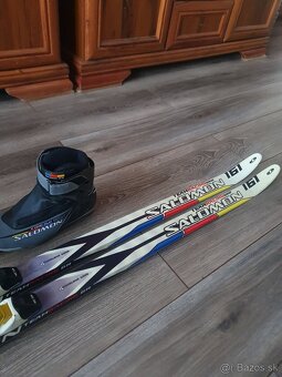 Predam bezkovy set,SALOMON,161 cm,SNS,c.36,supiny - 2
