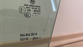 Ľave predne sklo GOLF 7 - 2