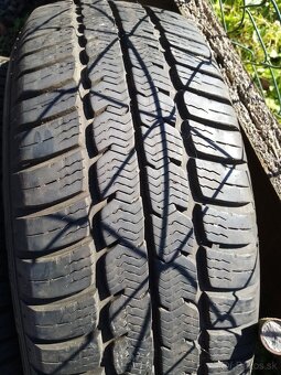 Zimné pneumatiky 2 ks 195/65 15' - 2