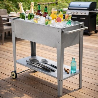 Univerzálny vozík/ vyvýšený záhon - 2