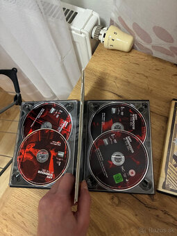 Predám DVD Amy winehouse, Wild Style, Dave chappelle - 2