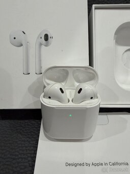 Predám Apple Airpods 2 - 2