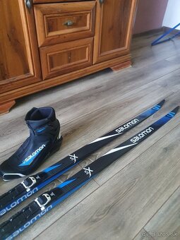 Predam bezkovy set SALOMON,174 cm,NNN,c.40-SKATE - 2