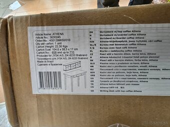 Jysk písací stôl - 2