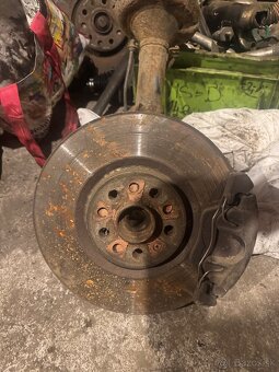 Brzdy otoče 312mm golf 4 octavia 1 leon - 2