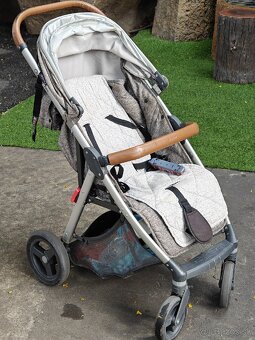 Oyster Zero kočík - 2