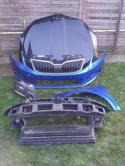 Škoda Octavia 3 Facelift Karosárské diely - 2