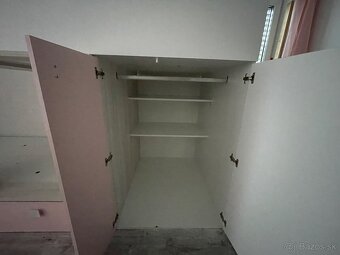 Poschodová postel - 2