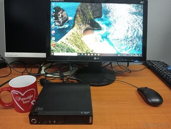 predám mini počítač Lenovo ThinkCentre M73 + Windows 10 - 2
