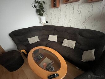 Rohová sedacia súprava-ľavý roh - 2