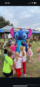 Nafukovací kostým Stitch - 2