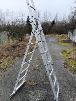 Predam hlinikovy rebrik 2x3m - 2