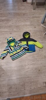 Zimné vetrovky 98-104 - 2