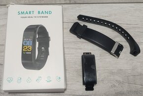 Zakrivené smart hodinky - elegantné a praktické - 2