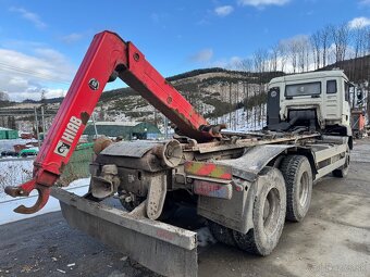 MAN tga hakovy nosič Hiab - 2