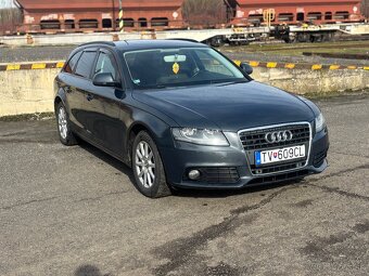 Predám Audi a4b8 2.0TDI - 2