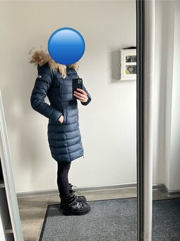 Predám zimnú bundu Tommy Hilfiger XS - 2