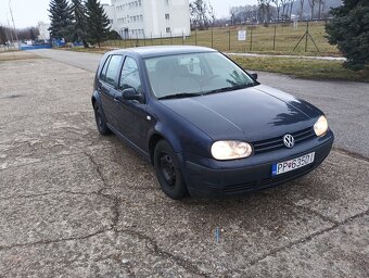 Predam vw golf 4 1.4i 16 ventil - 2